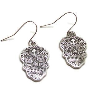 Sugar Skull Earrings